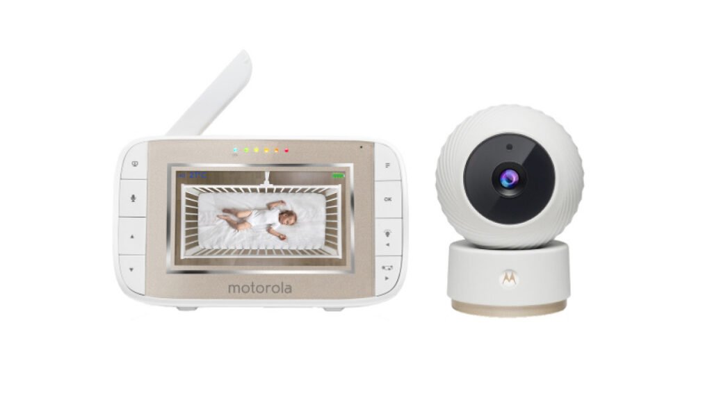 The Best Video Baby Monitors of 2025: Features and Reviews - Motorola Halo