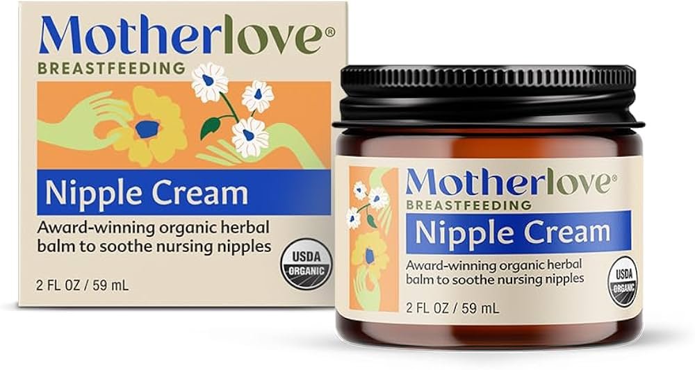 12 Best Organic Nipple Creams for Nursing Mothers - Motherlove Organic Nipple Cream