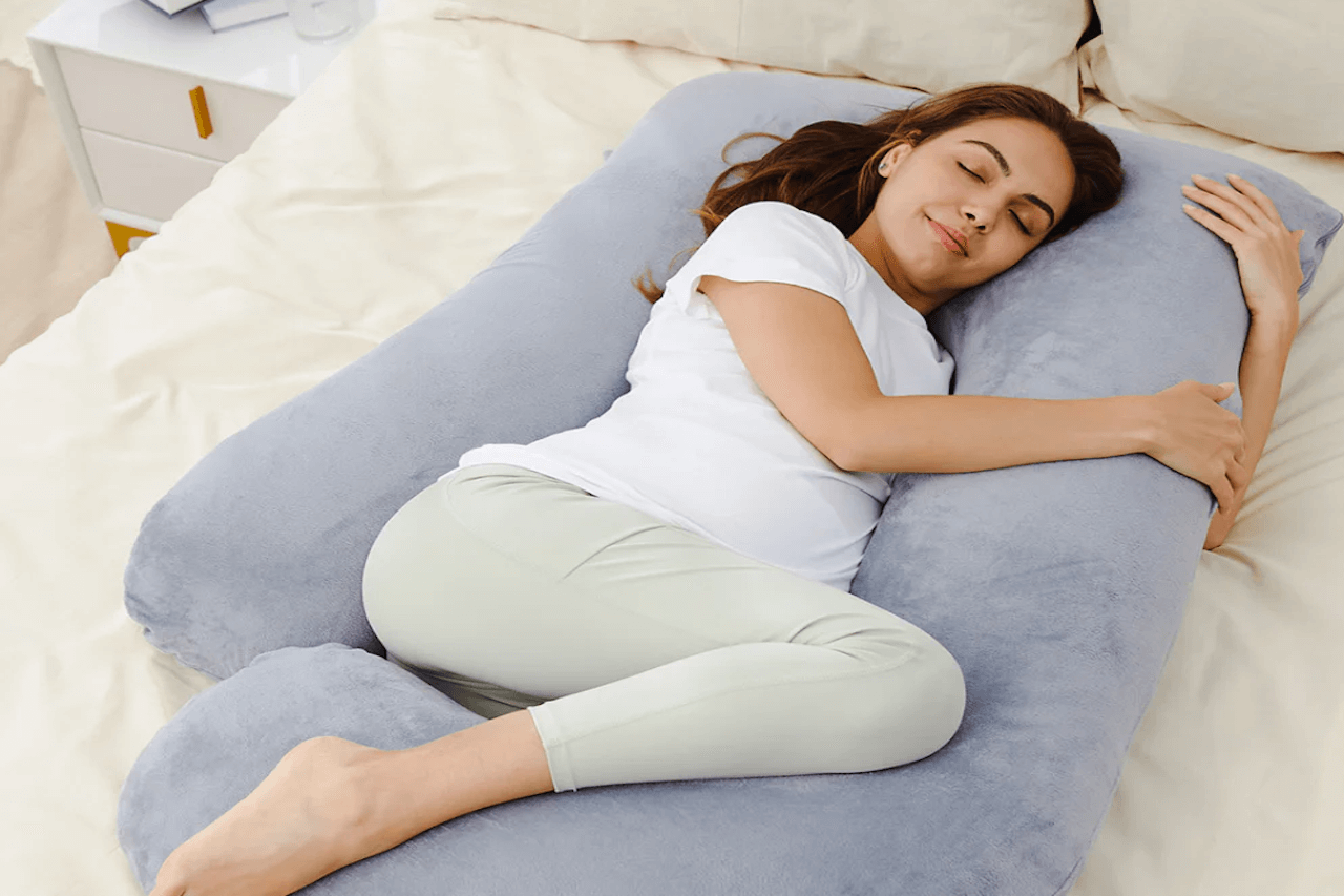 Momcozy U-Shaped Pregnancy Pillow Review: A Must-Have for Moms toBe?